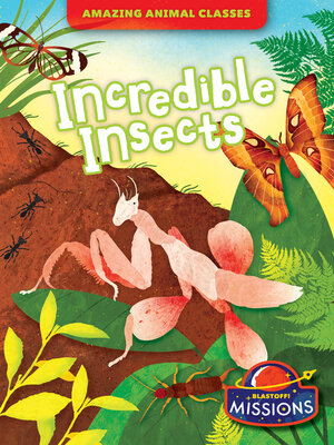 cover image of Incredible Insects